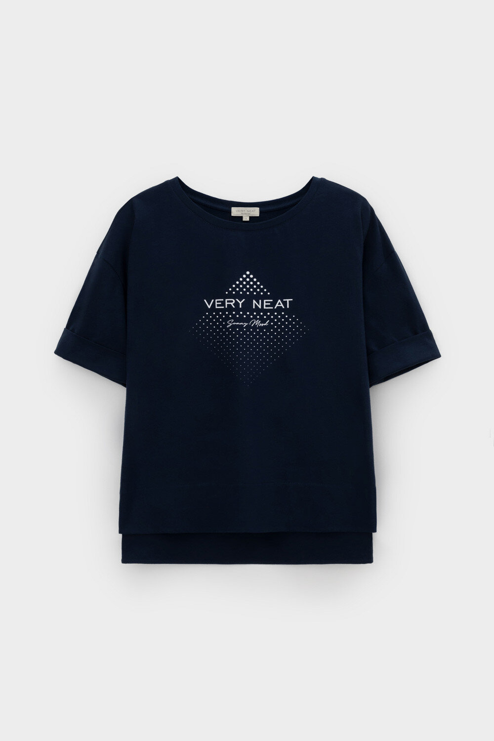 VERY NEAT Футболка 568565 ЕВТ 3271 синий