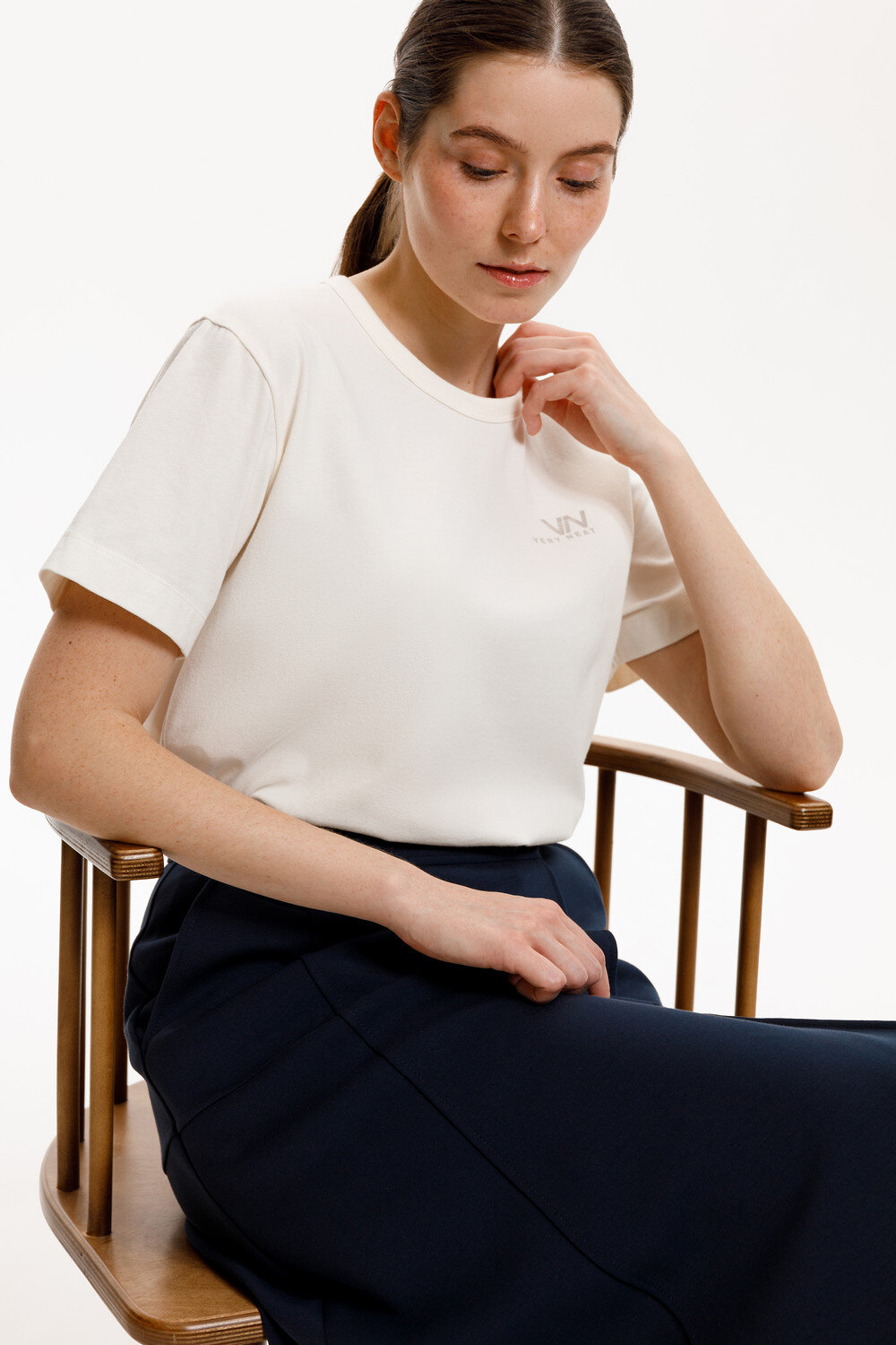 VERY NEAT Футболка 568570 ЕВТ 3316 бежевый