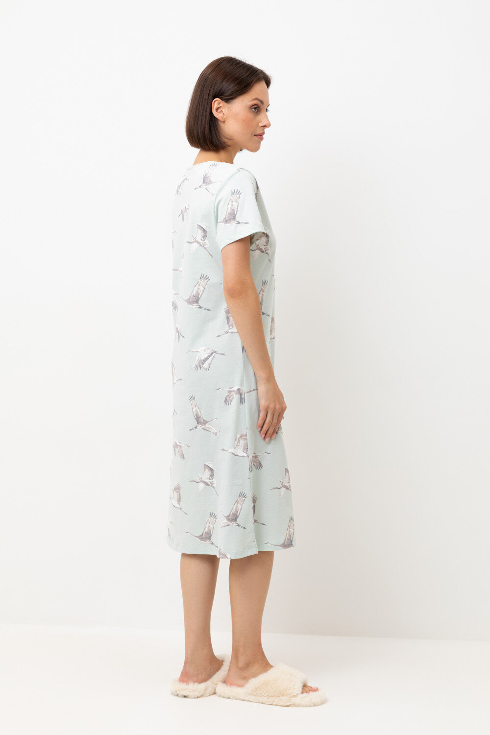 Trikozza Сорочка 568598 Е 10054 голубой