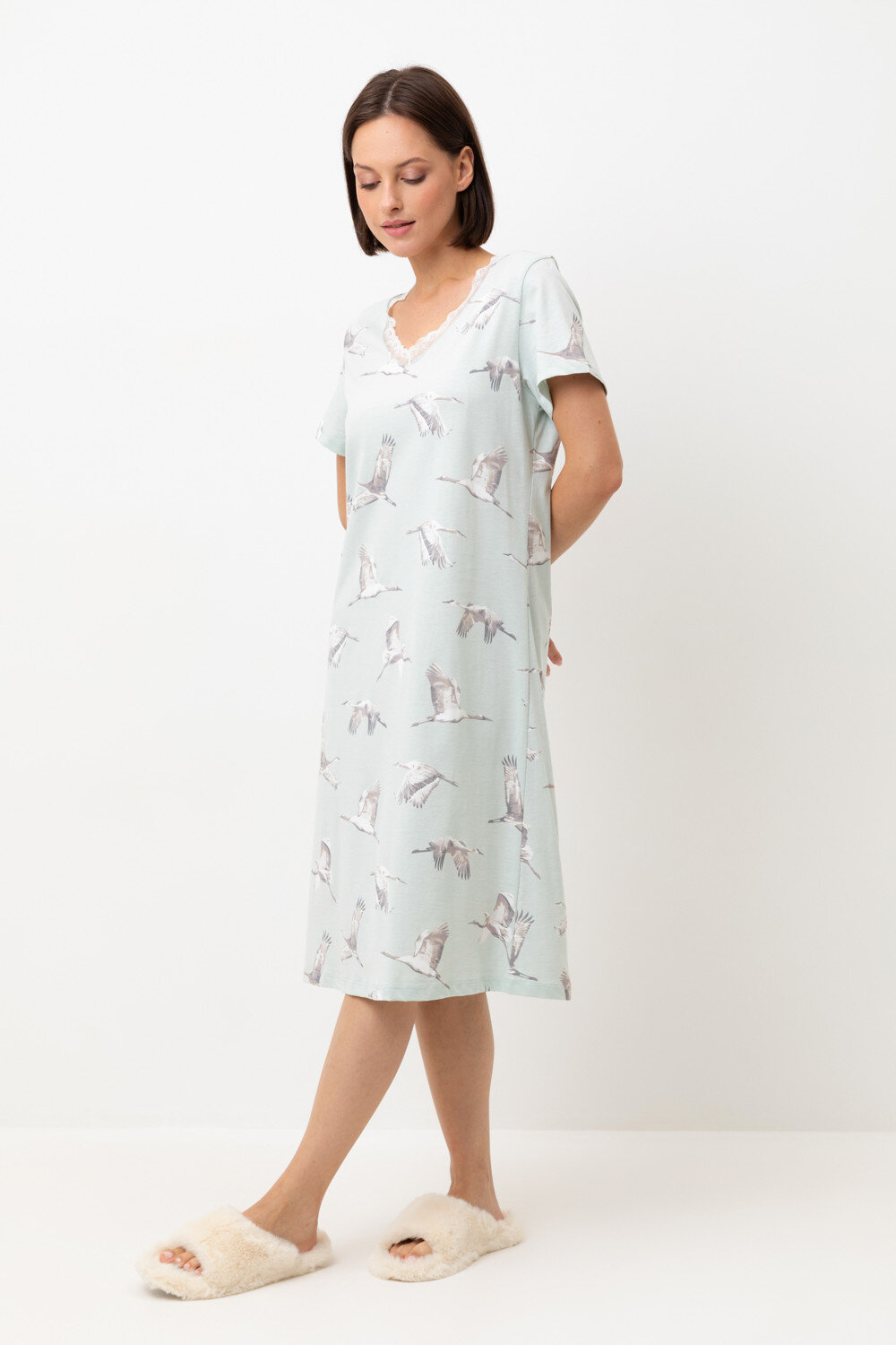 Trikozza Сорочка 568598 Е 10054 голубой