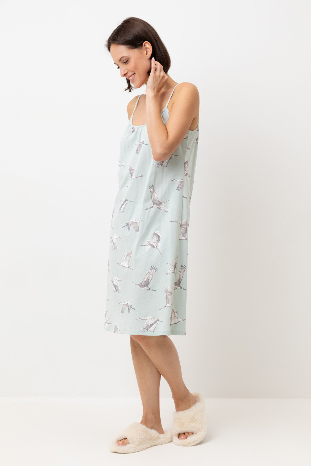 Trikozza Сорочка 568599 Е 10053 голубой