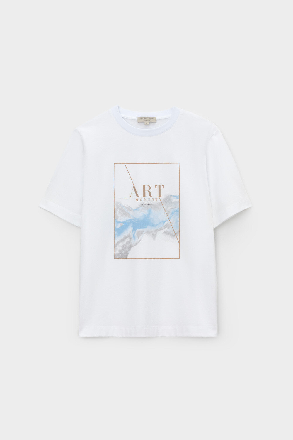 VERY NEAT Футболка 568601 ЕВТ 3311 белый