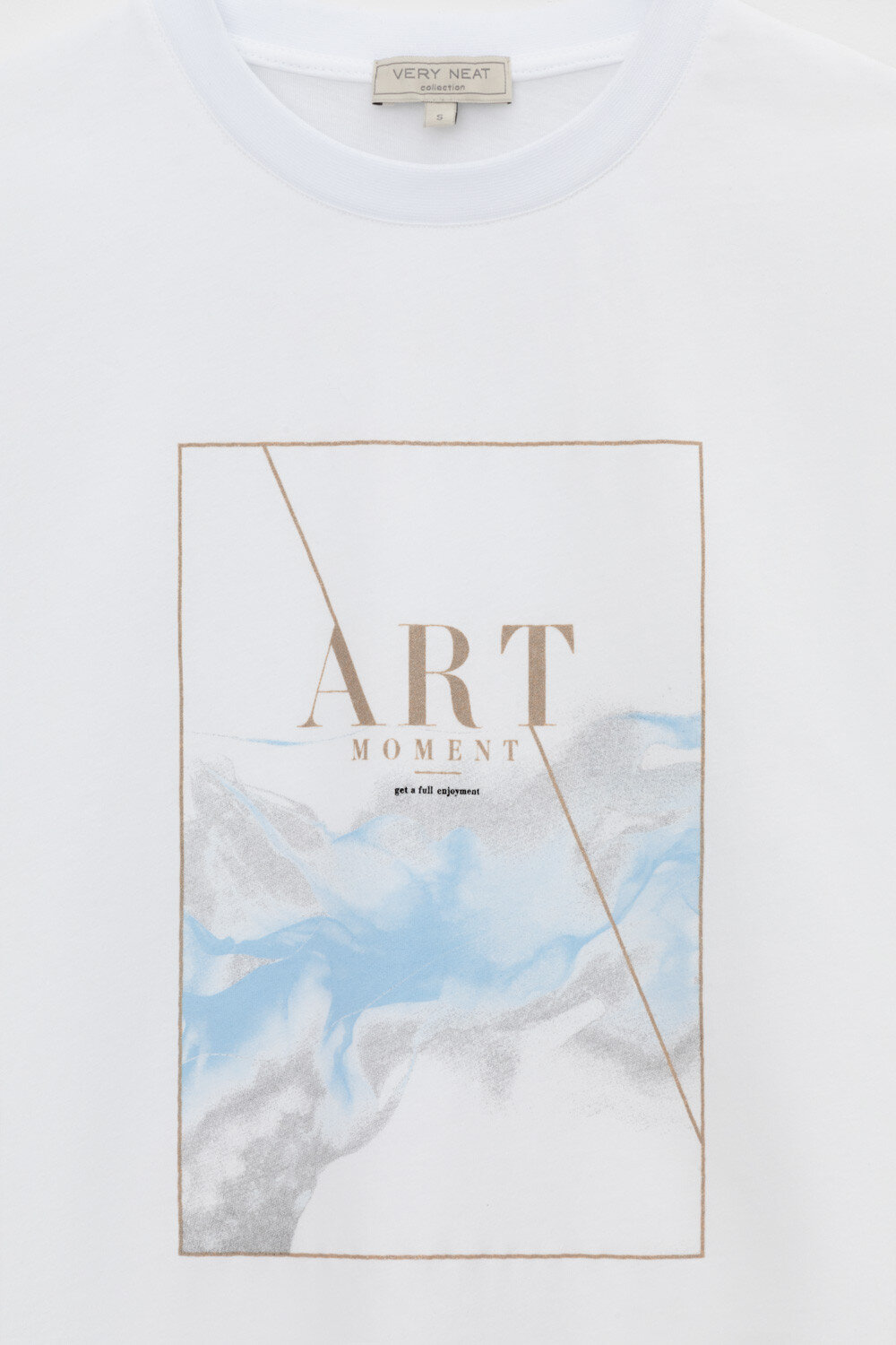 VERY NEAT Футболка 568601 ЕВТ 3311 белый