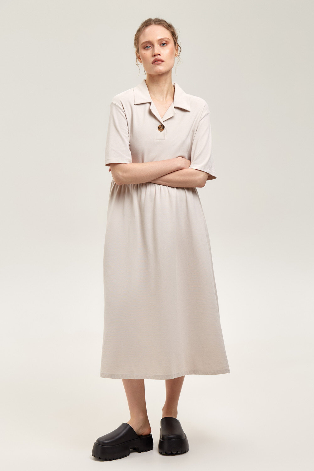 VERY NEAT Платье 568603 ЕВТ 5065 бежевый