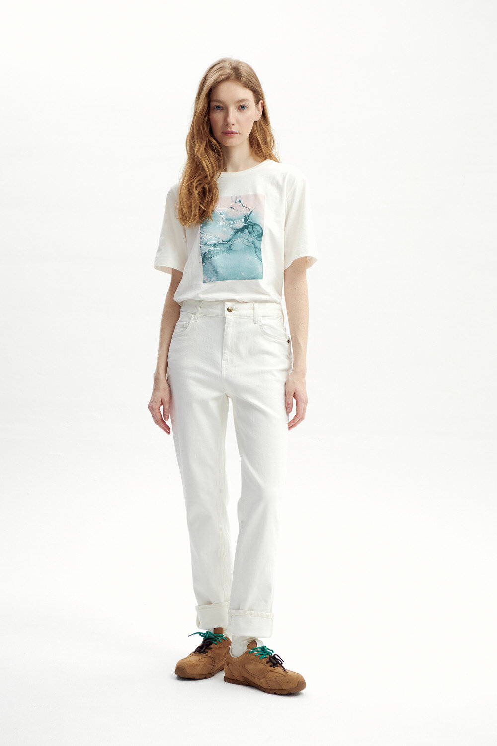 VERY NEAT Футболка 568605 ЕВТ 3274 бежевый