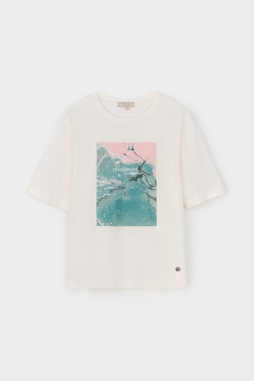 VERY NEAT Футболка 568605 ЕВТ 3274 бежевый