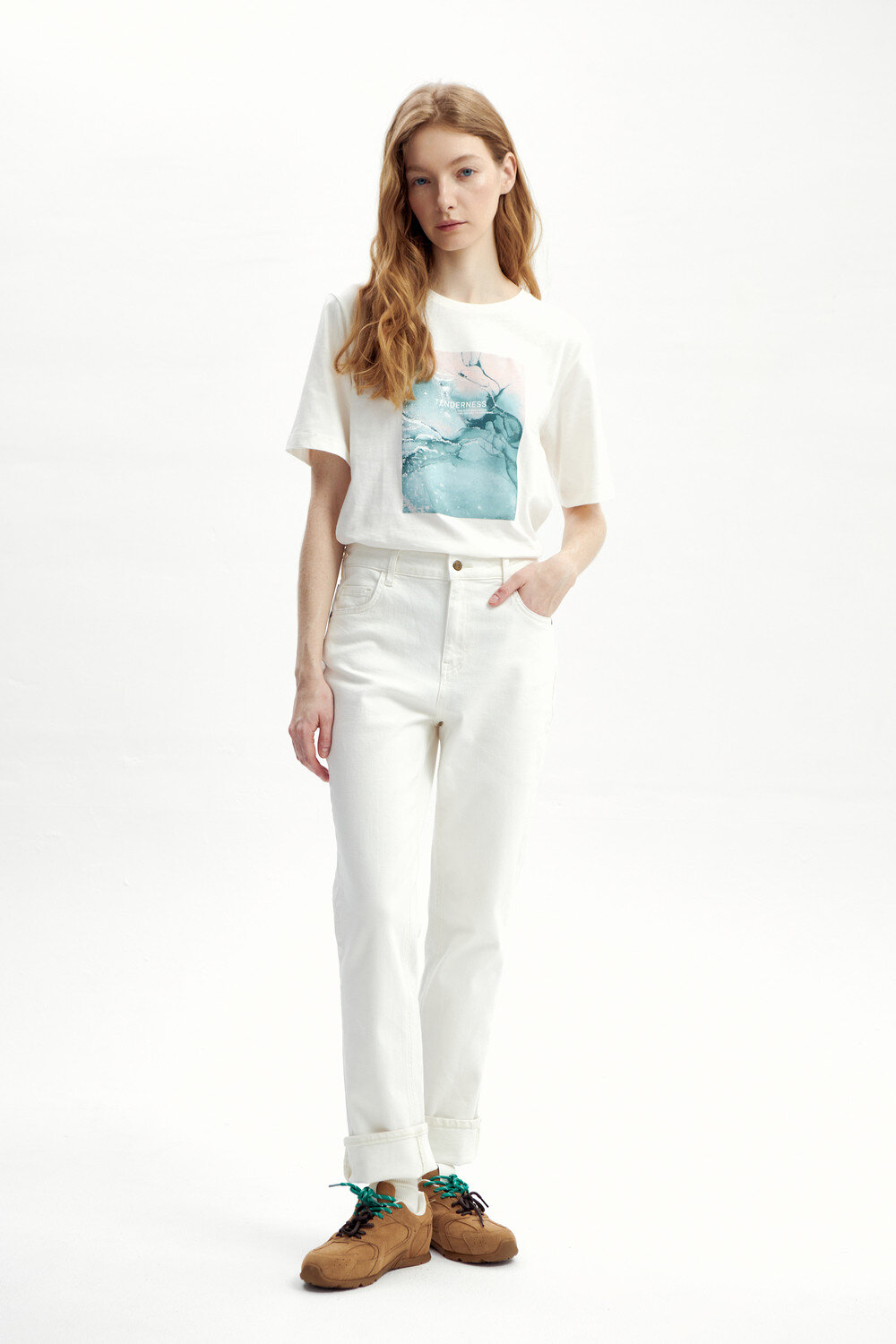 VERY NEAT Футболка 568605 ЕВТ 3274 бежевый