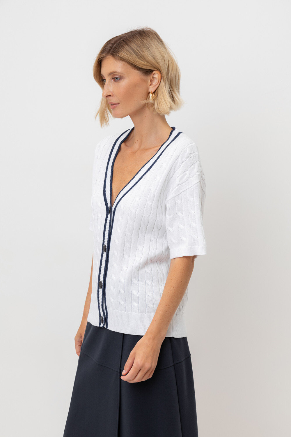 VERY NEAT Кардиган 568608 ЕВ 30210 белый