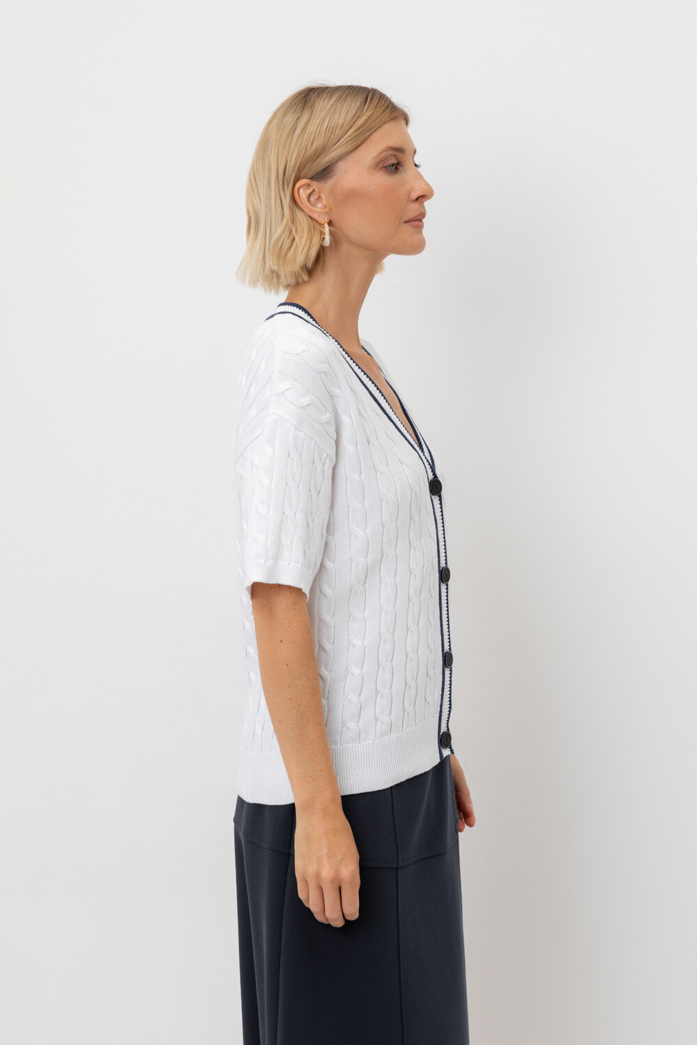 VERY NEAT Кардиган 568608 ЕВ 30210 белый
