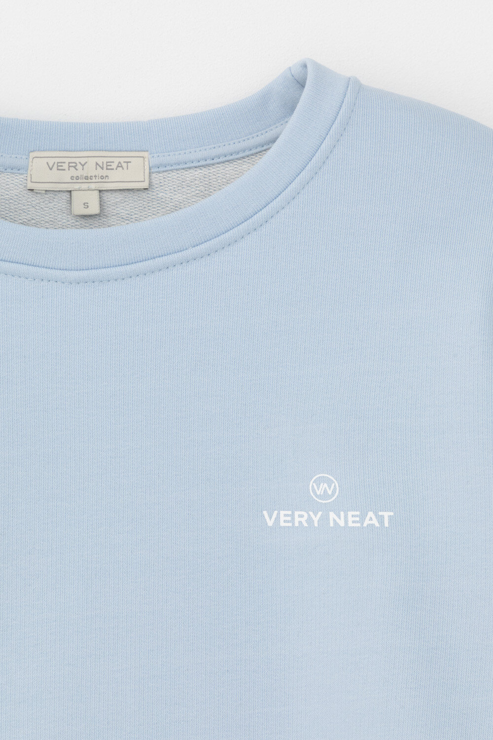 VERY NEAT Свитшот 568613 ЕВТ 3221 голубой