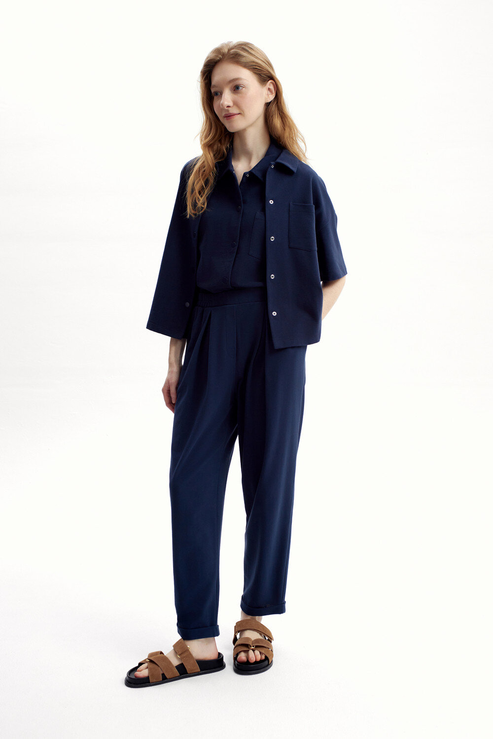 VERY NEAT Рубашка 568619 ЕВТ 3280 синий