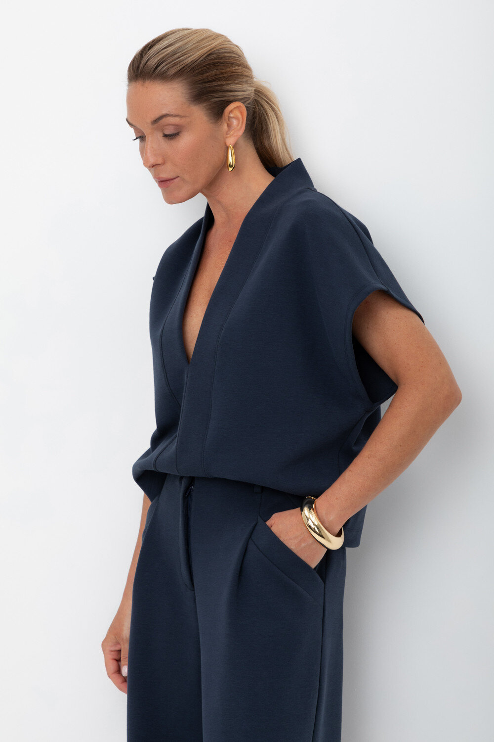 VERY NEAT Жилет 568625 ЕВТ 3295 синий