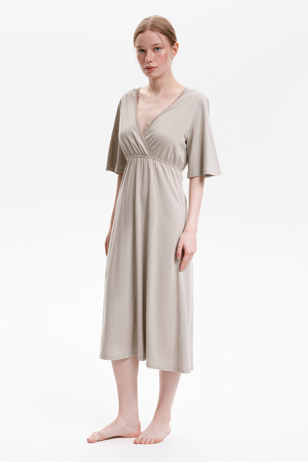 Trikozza Сорочка 568626 Е 10055 хаки