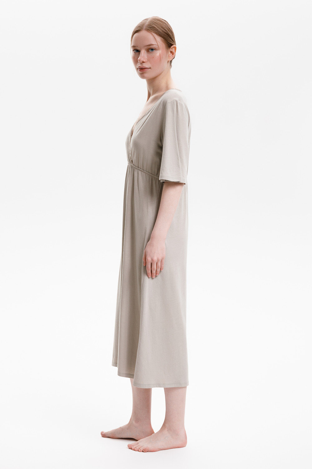 Trikozza Сорочка 568626 Е 10055 хаки