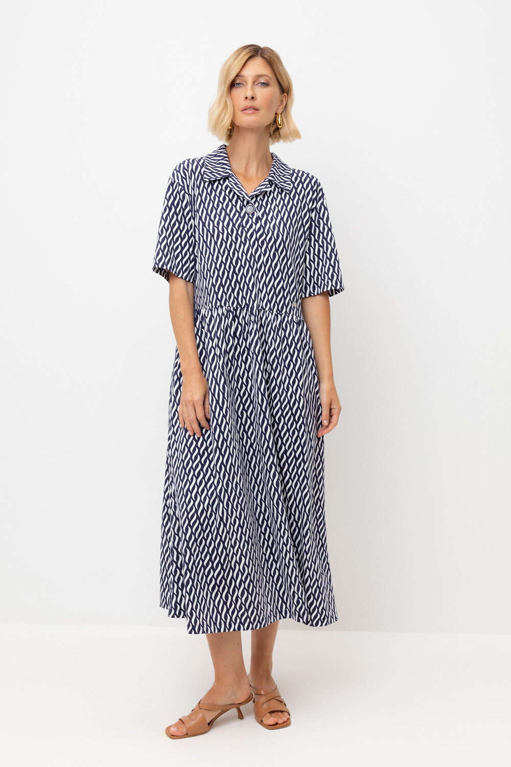 VERY NEAT Платье 568629 ЕВТ 5071 синий