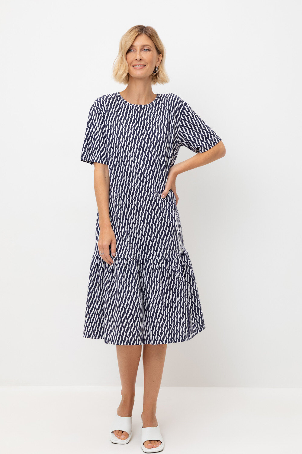 VERY NEAT Платье 568630 ЕВТ 5066 синий