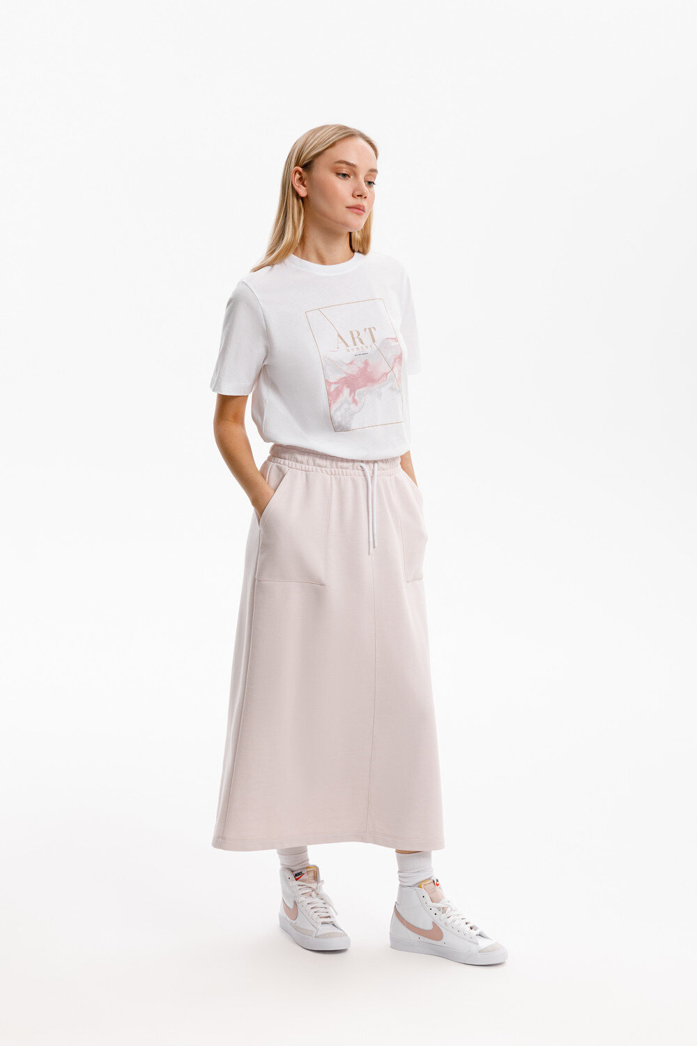 VERY NEAT Юбка 568642 ЕВТ 7030 розовый