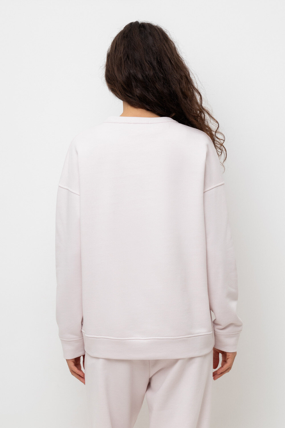 VERY NEAT Свитшот 568649 ЕВТ 3221 розовый