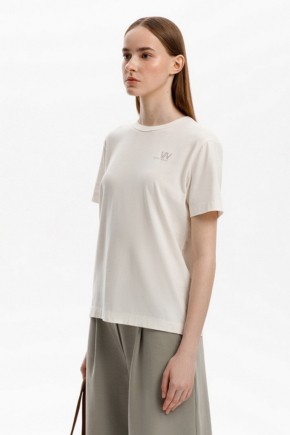 VERY NEAT Футболка 568665 ЕВТ 3316 светло-серый5