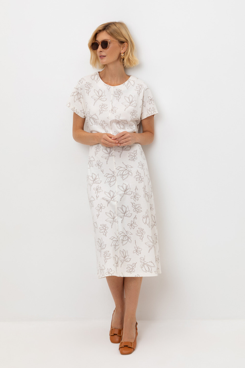 VERY NEAT Платье 568681 ЕВТ 5079 бежевый