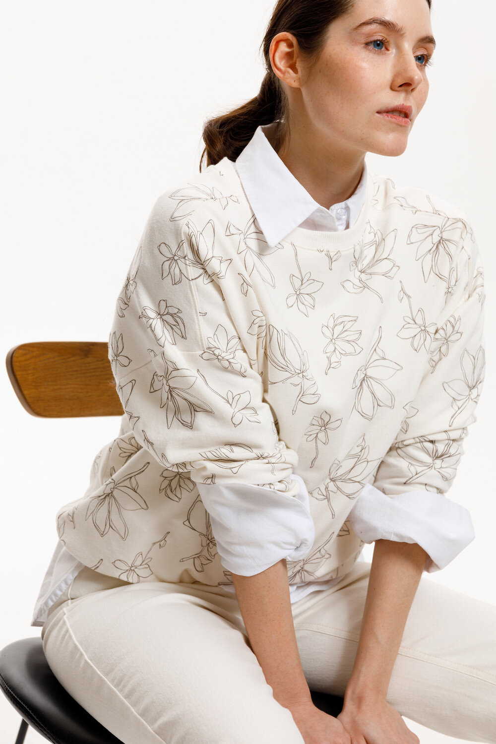 VERY NEAT Свитшот 568682 ЕВТ 3303 бежевый