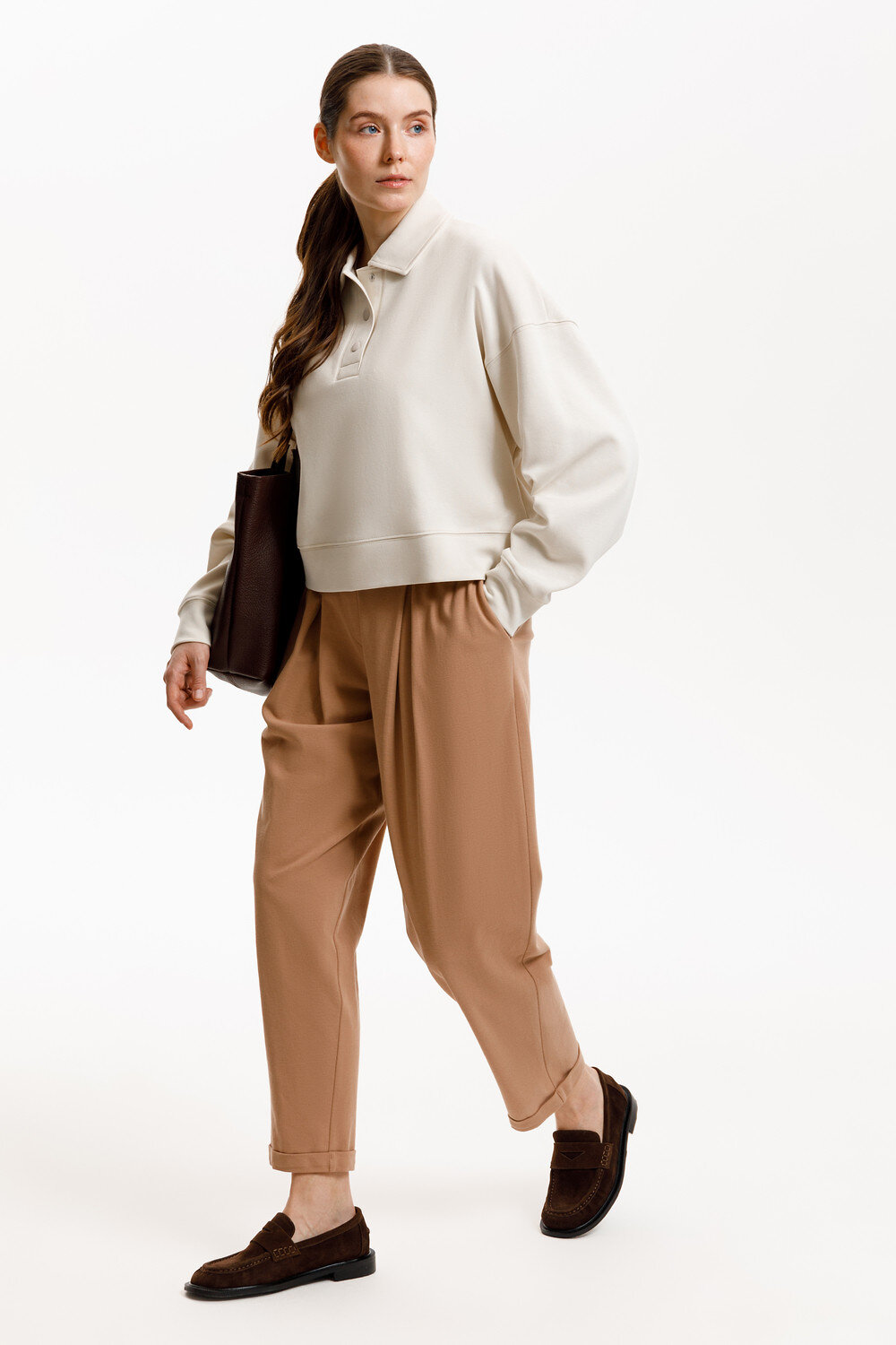 VERY NEAT Джемпер 568683 ЕВТ 3282 светло-бежевый