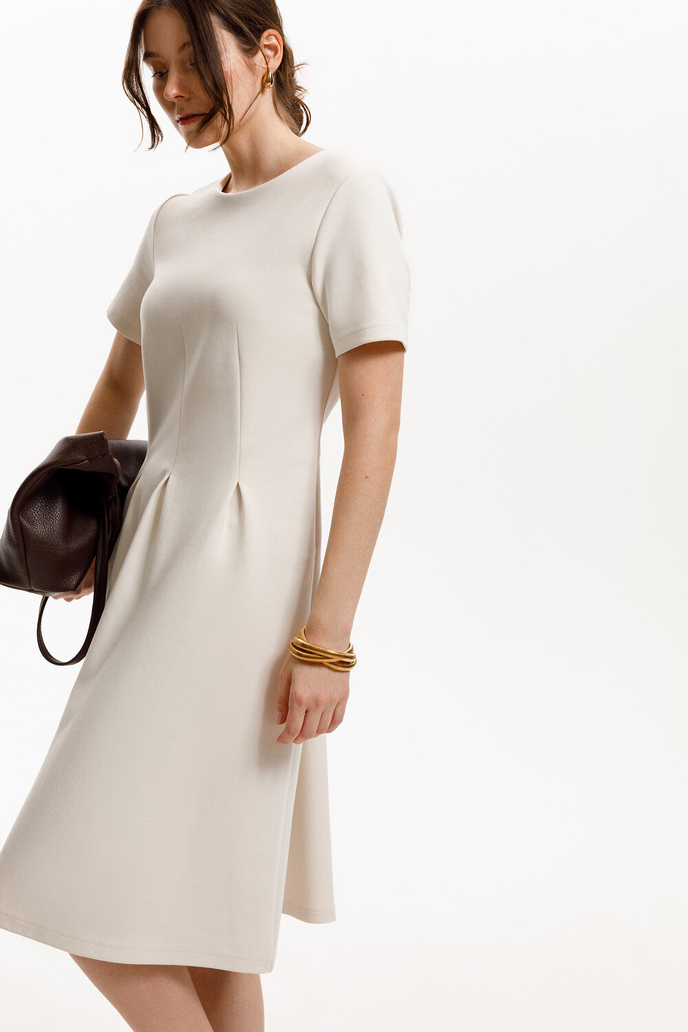 VERY NEAT Платье 568684 ЕВТ 5076 светло-бежевый