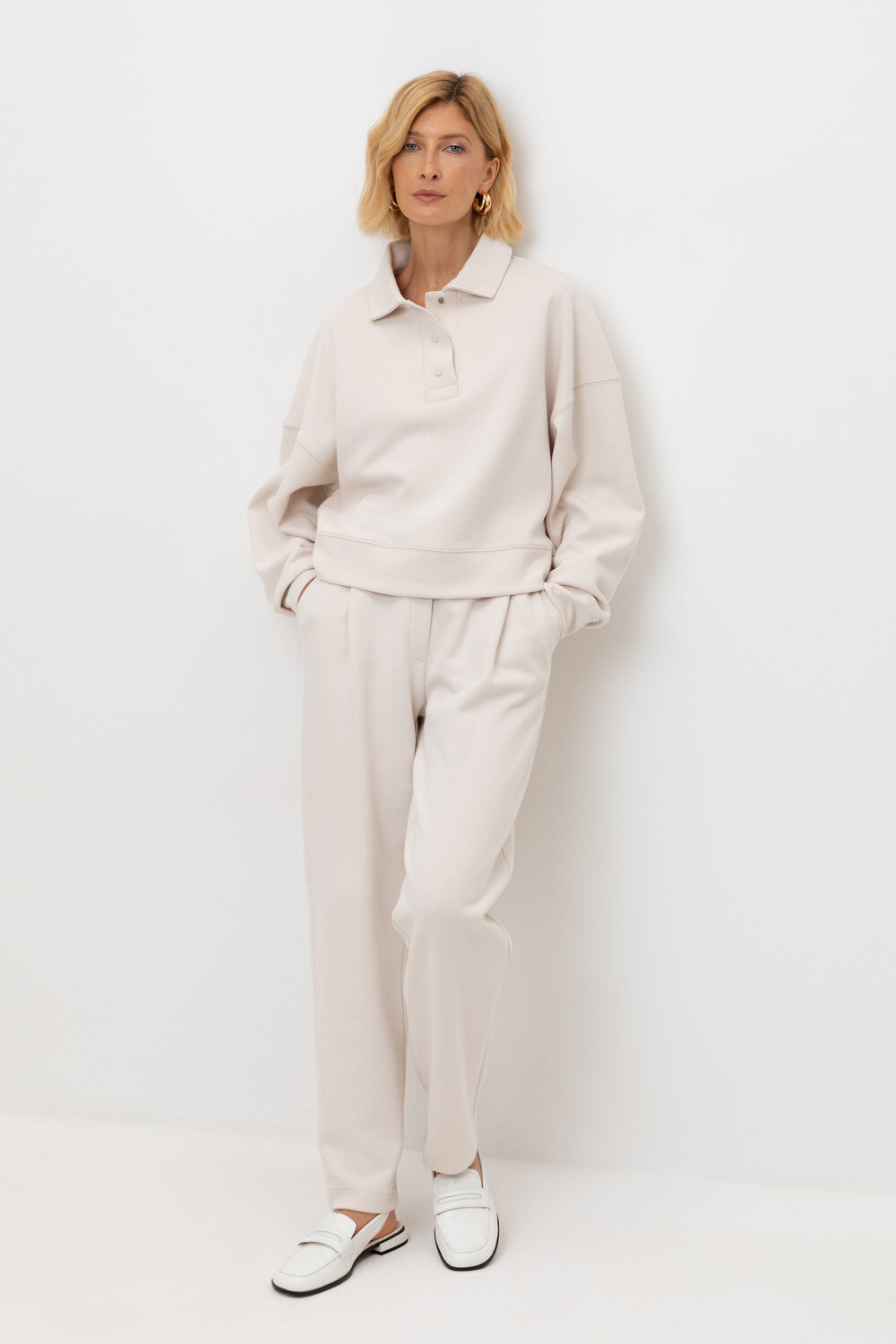 VERY NEAT Брюки 568685 ЕВТ 4133 светло-бежевый