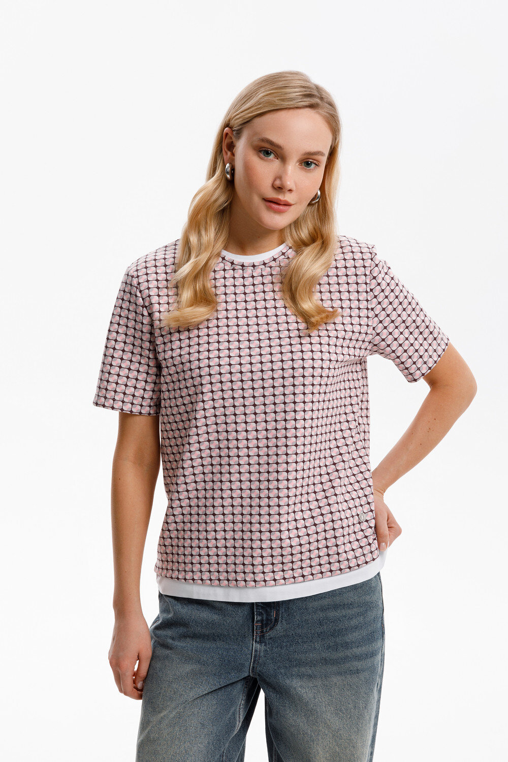 VERY NEAT Футболка 568686 ЕВТ 3231 розовый