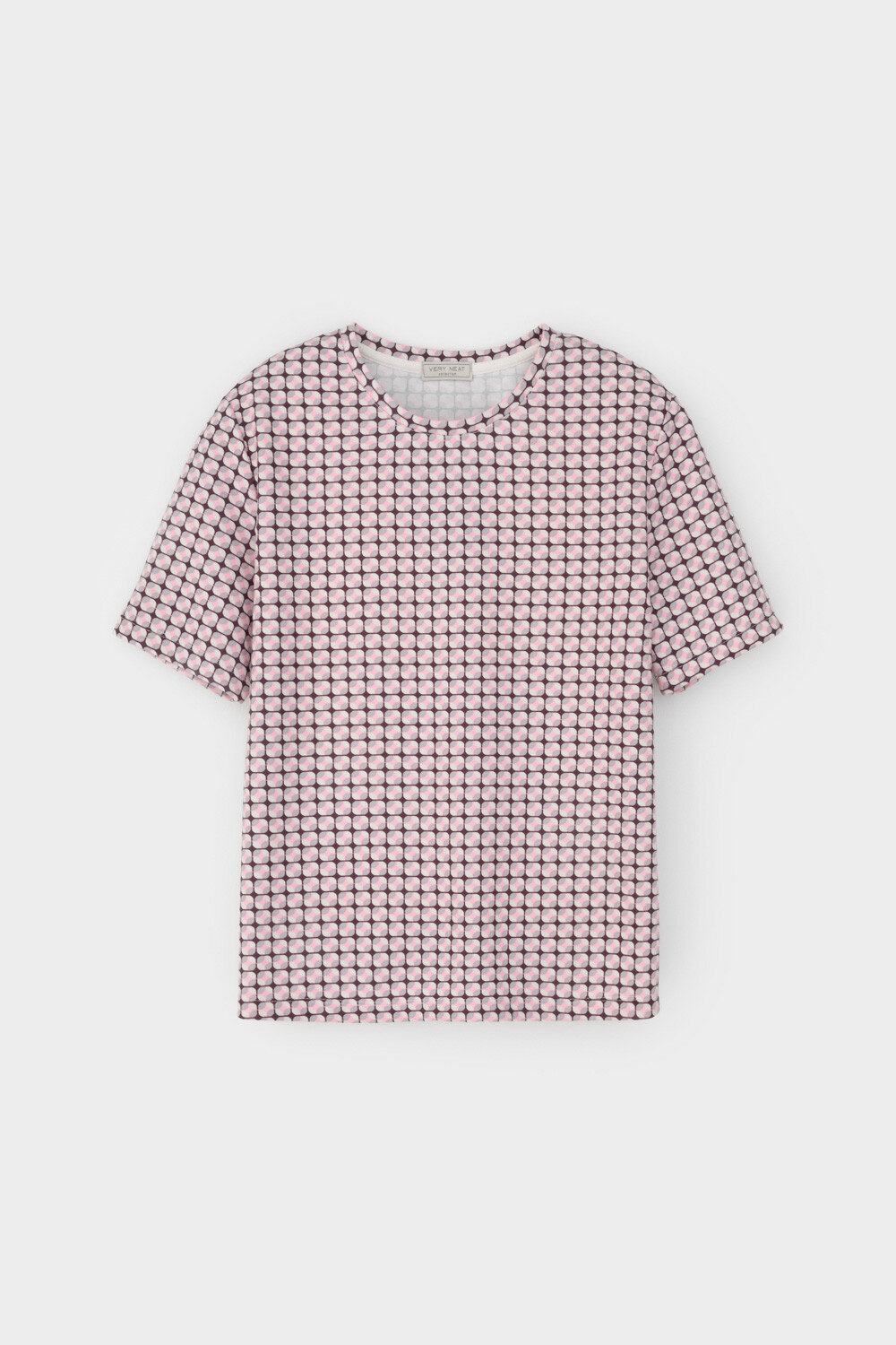 VERY NEAT Футболка 568686 ЕВТ 3231 розовый