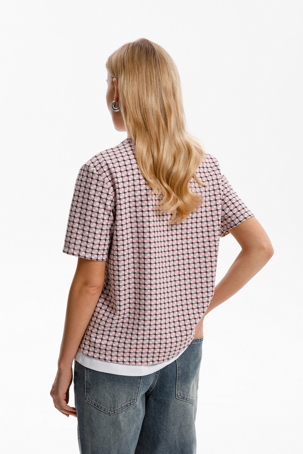 VERY NEAT Футболка 568686 ЕВТ 3231 розовый