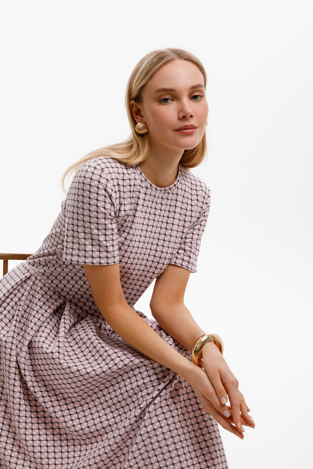 VERY NEAT Платье 568687 ЕВТ 5053 розовый