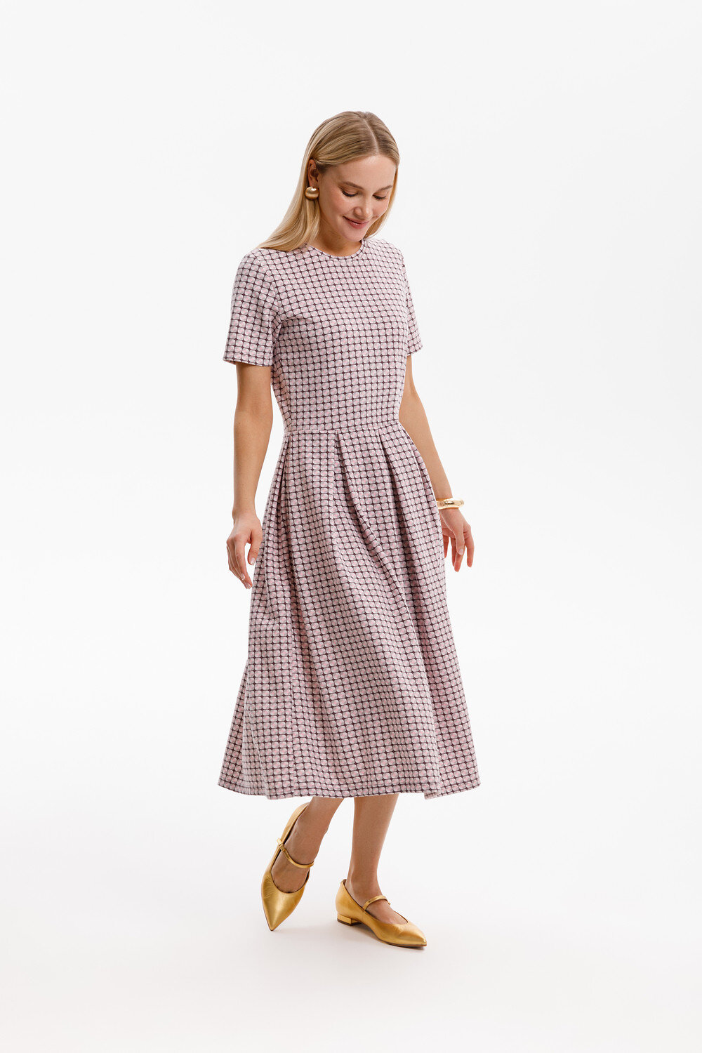 VERY NEAT Платье 568687 ЕВТ 5053 розовый