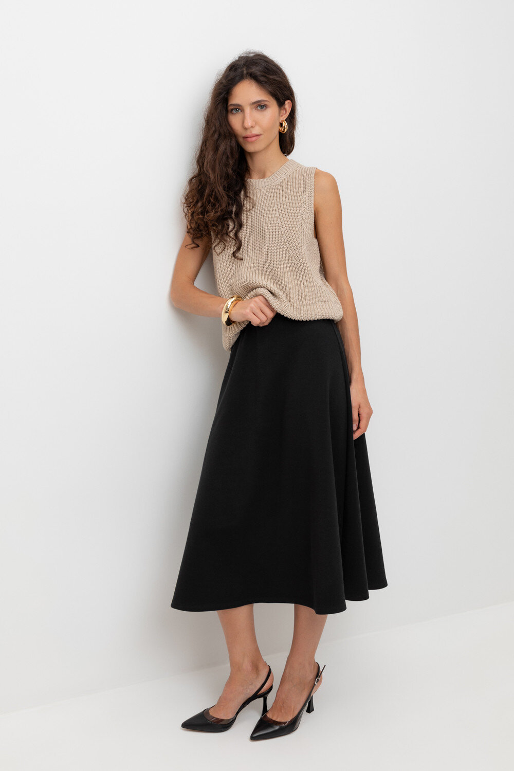 VERY NEAT Юбка 568699 ЕВТ 7028 черный3