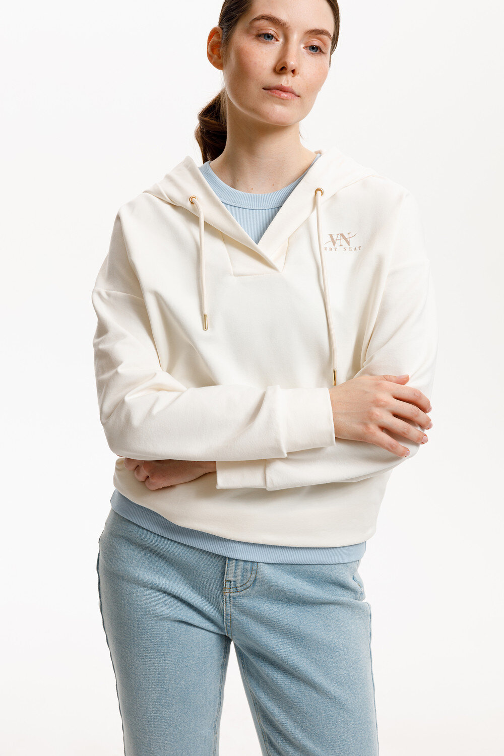 VERY NEAT Худи 568704 ЕВТ 3302 бежевый