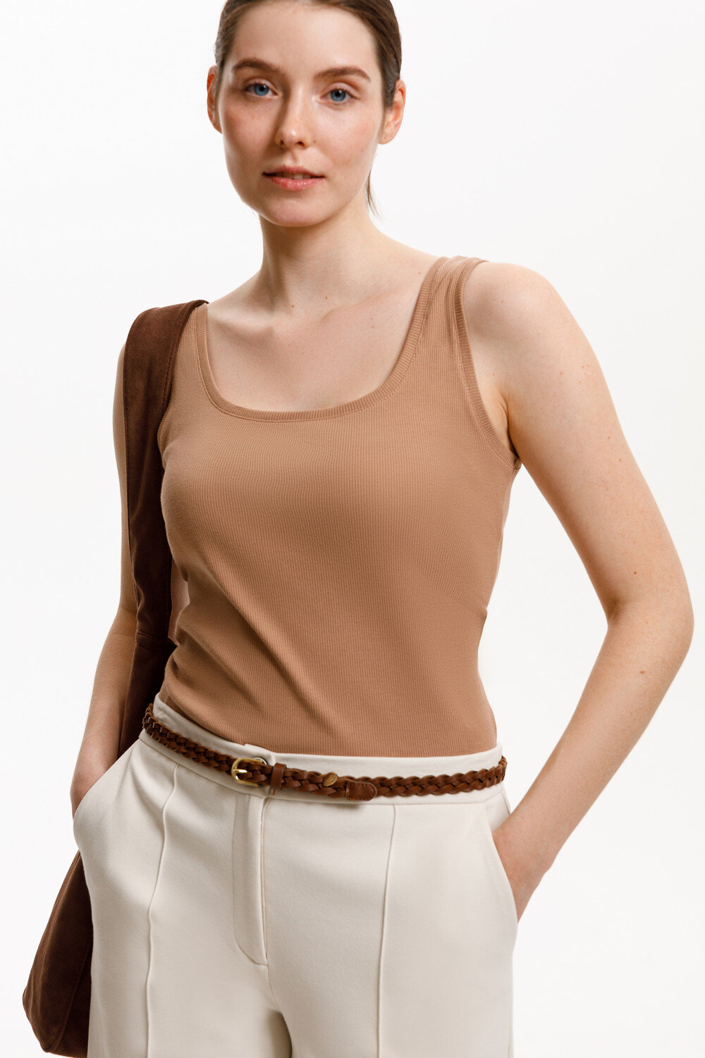 VERY NEAT Топ 568706 ЕВТ 3224/25 коричневый