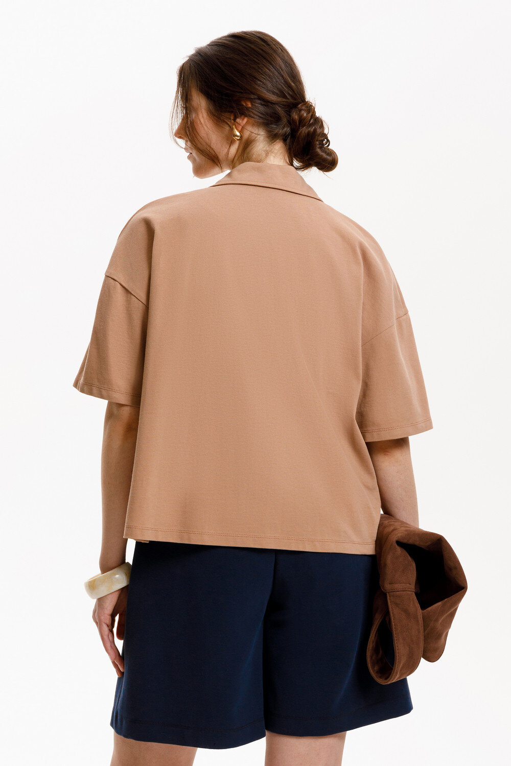 VERY NEAT Рубашка 568709 ЕВТ 3280 коричневый