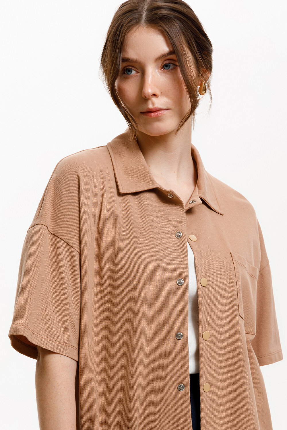 VERY NEAT Рубашка 568709 ЕВТ 3280 коричневый