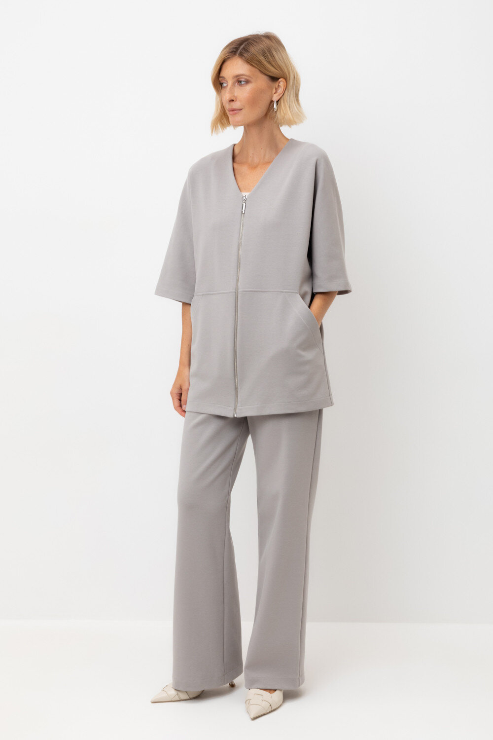 VERY NEAT Брюки 568713 ЕВТ 4144 светло-серый5