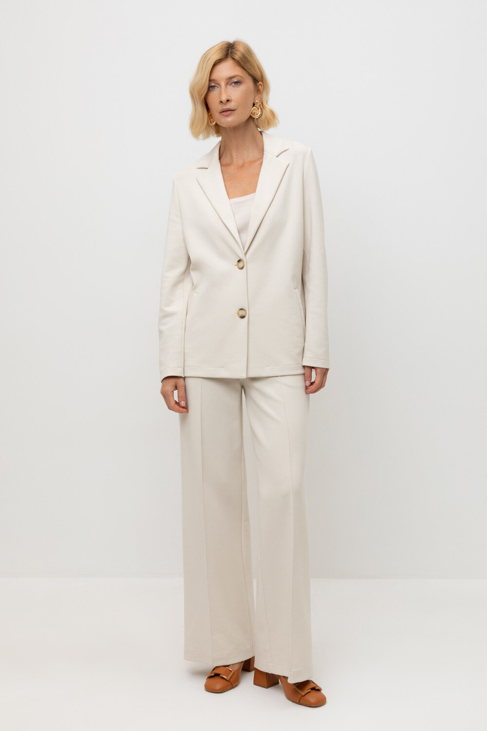 VERY NEAT Брюки 568718 ЕВТ 4139 светло-бежевый