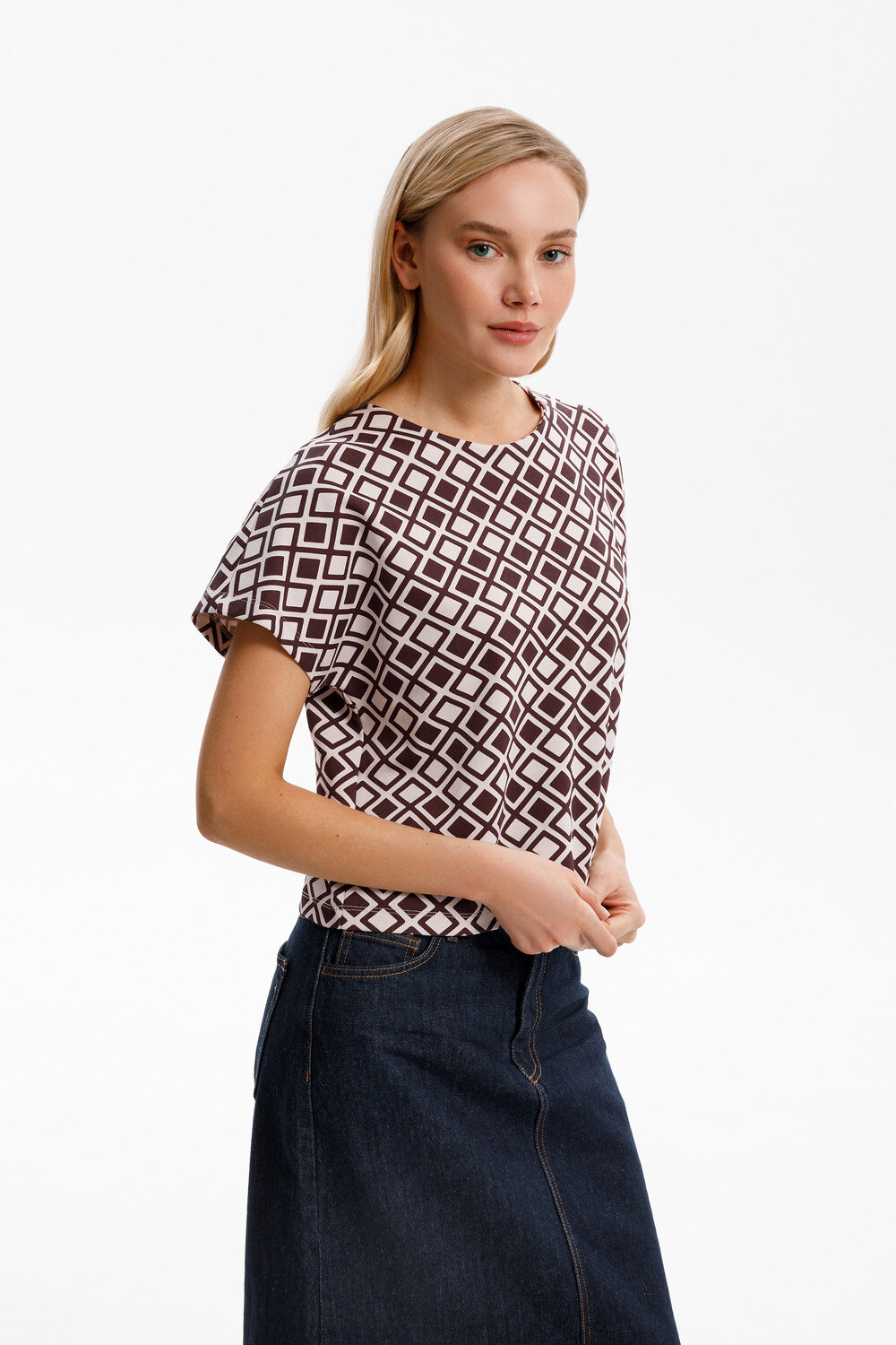 VERY NEAT Блуза 568723 ЕВТ 3286 светло-розовый