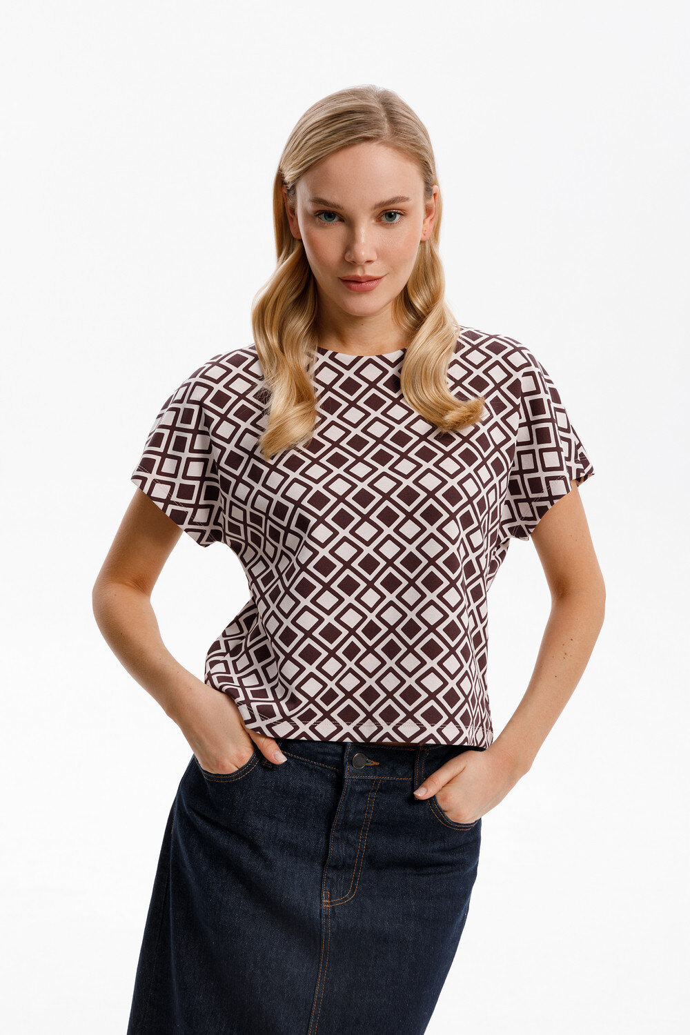 VERY NEAT Блуза 568723 ЕВТ 3286 светло-розовый