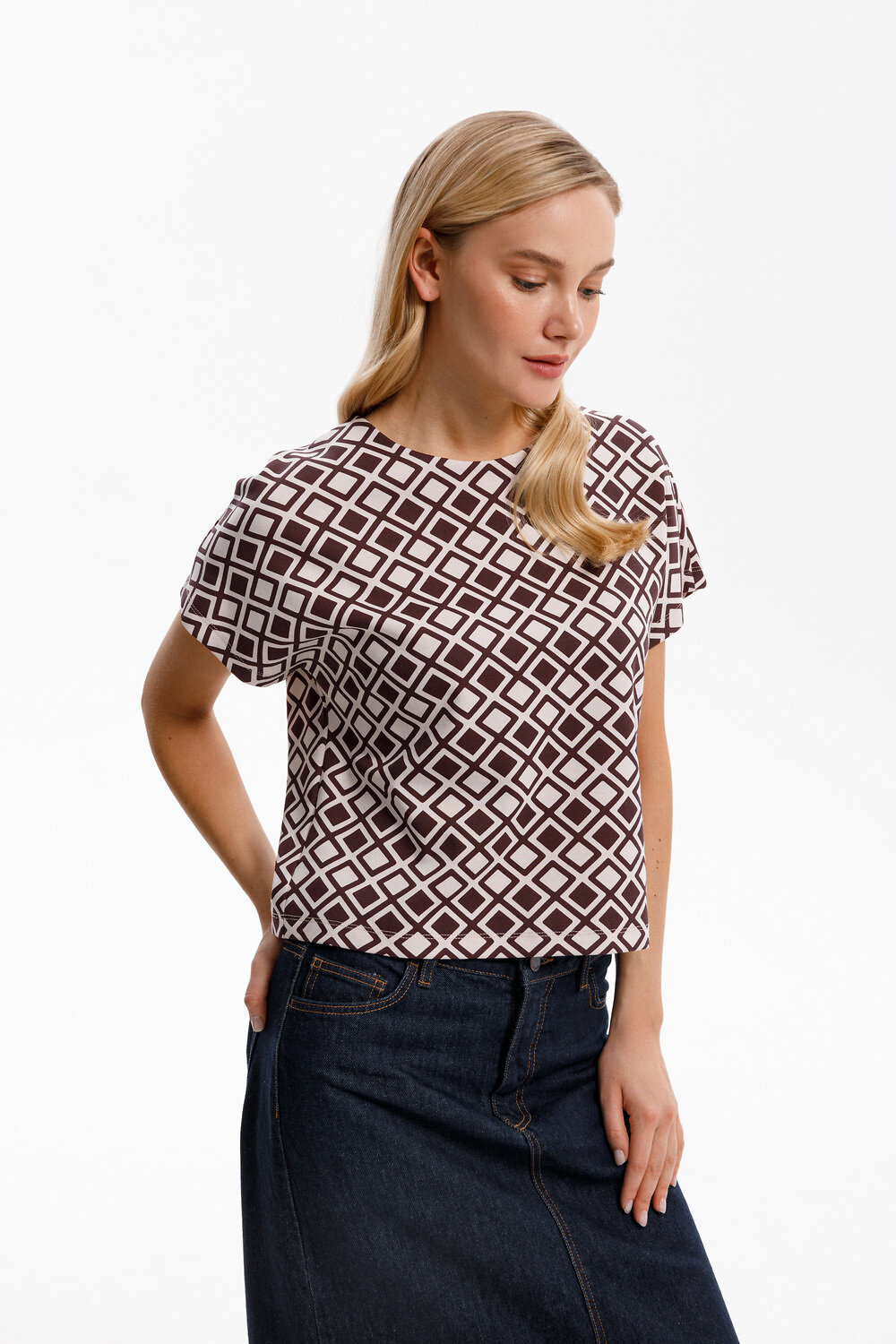 VERY NEAT Блуза 568723 ЕВТ 3286 светло-розовый