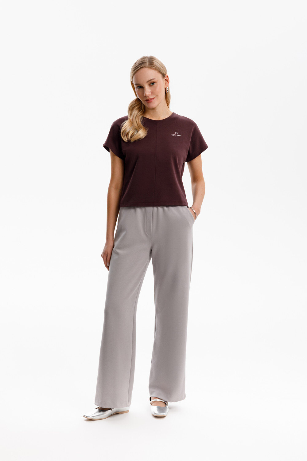 VERY NEAT Блуза 568732 ЕВТ 3285 бордовый