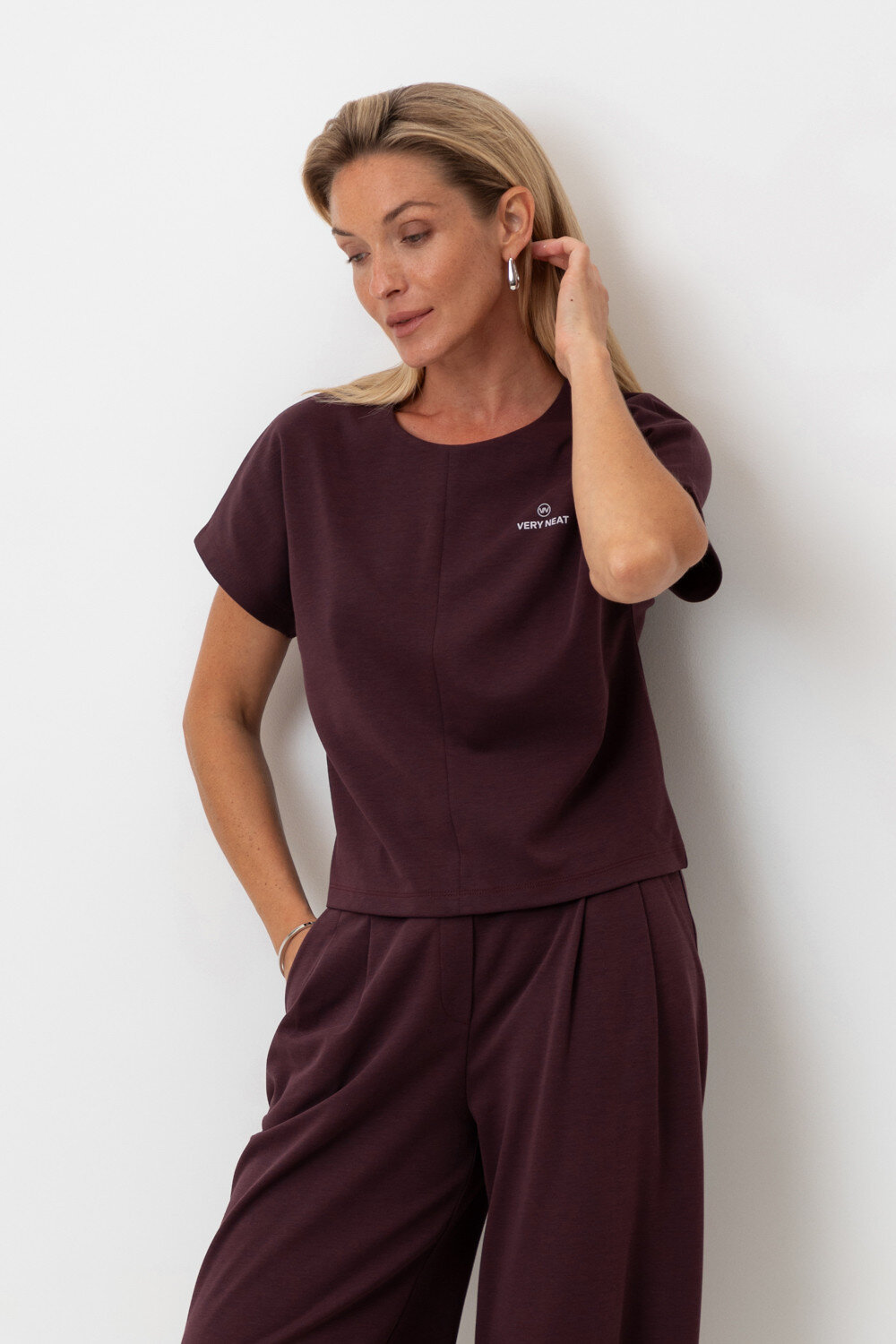 VERY NEAT Блуза 568732 ЕВТ 3285 бордовый