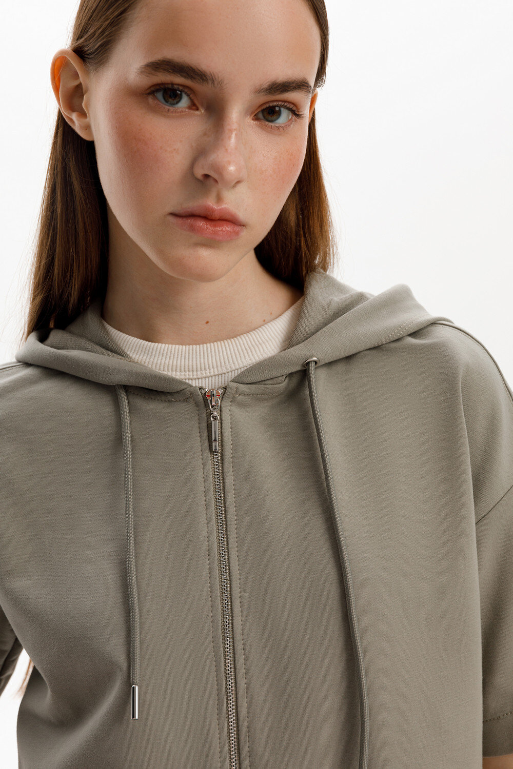 VERY NEAT Толстовка 568742 ЕВТ 3287 зеленый