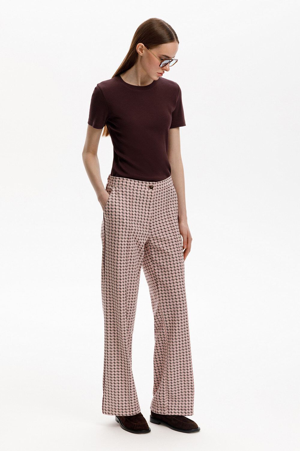 VERY NEAT Брюки 568748 ЕВТ 4147 розовый