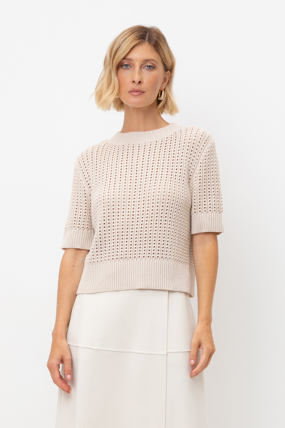 VERY NEAT Джемпер 568750 ЕВ 30220 светло-бежевый