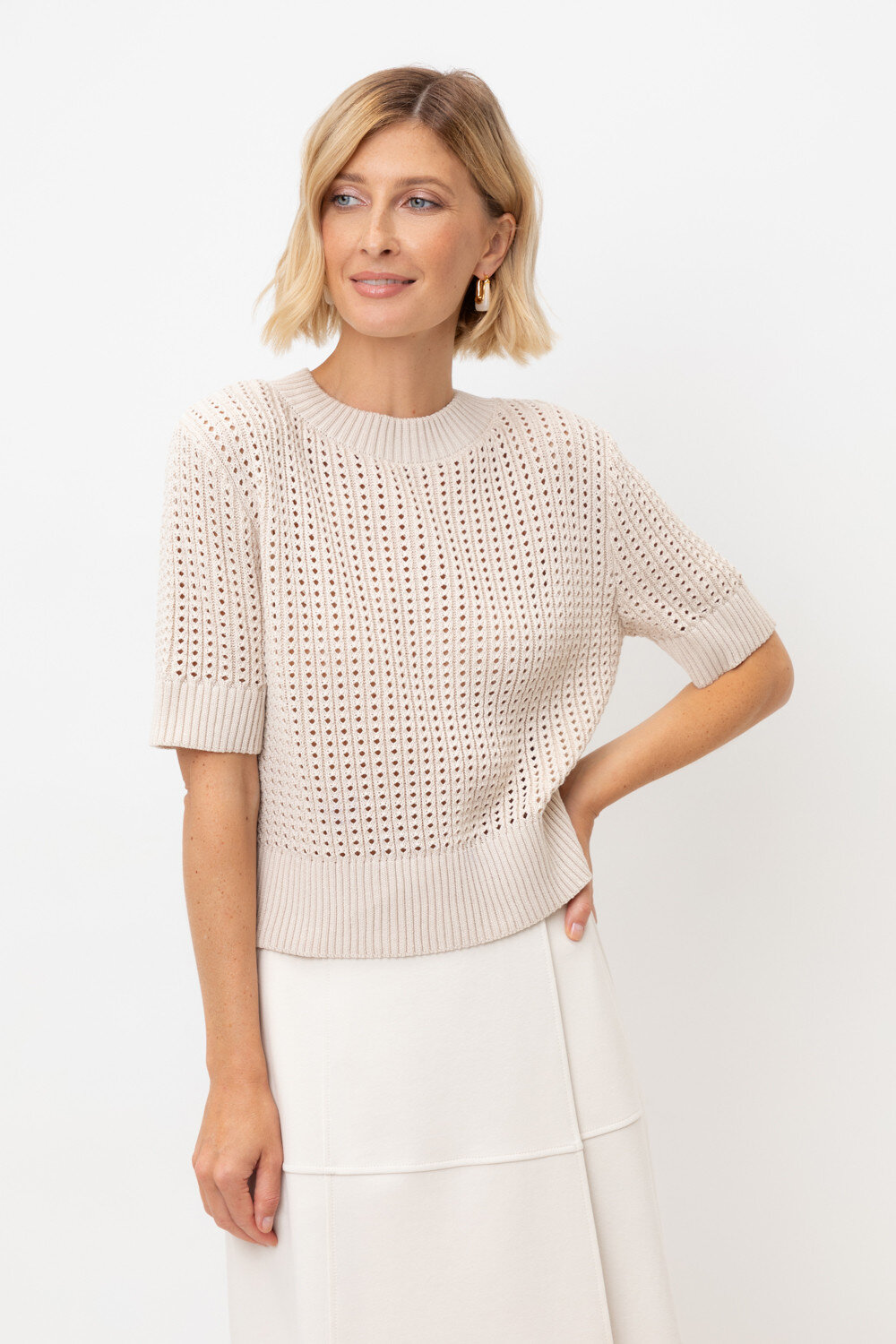 VERY NEAT Джемпер 568750 ЕВ 30220 светло-бежевый