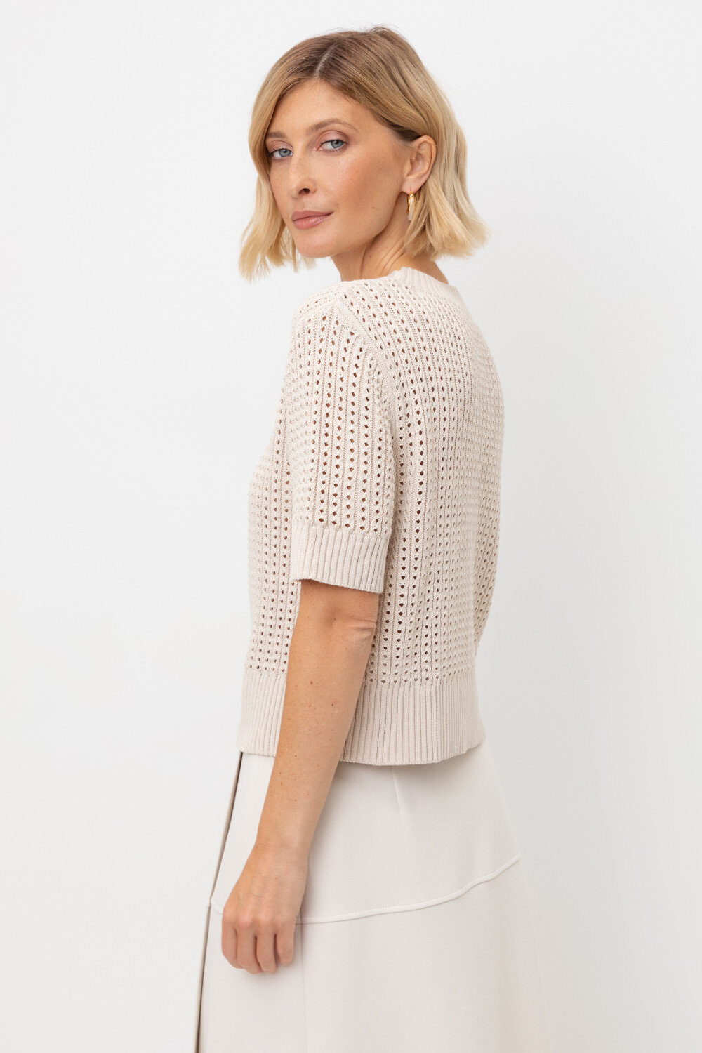 VERY NEAT Джемпер 568750 ЕВ 30220 светло-бежевый